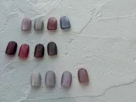 【平日限定】パラジェル使用!マグネット/フラッシュオフありワンカラー