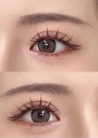 ワンホンマツエク(漫画風)