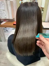 【プチプラで綺麗な髪へ🩷】カット+プチ髪質改善トリートメント