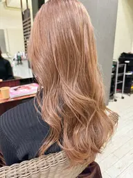 透明感ハイトーン🌈【カット+ダブルカラー】