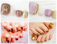 【冬に向けて★】フット☆【シンプルアート10本可能】☆