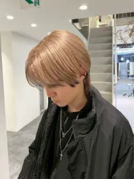 【18:00以降​〜​メンズ限定⭐️】リタッチ➕艶カラー🍀*゜