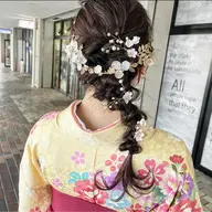 着付け ➕ヘアセット