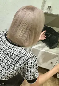 トリプルカラー【ブリーチ2回】+カラー