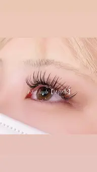☀️【お得なエクステ1時間つけ放題モデル】☀️Flat lush☀️目安最大80本⚠️詳細お読みください⚠️