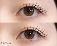 🌼マツエク フラットマットラッシュ 120本まで🌼