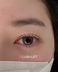 🎀まつげパーマ🎀アイシャンプー/トリートメント付き束間コーティング仕上げ