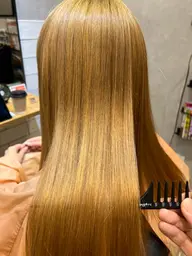 ケラフェクト酸性ストレートモデル♦️学生さんok♦️ブリーチ毛OK♦️