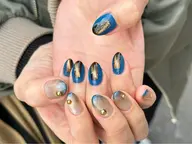💅🏻✨マグネットorフラッシュネイル（オフ・ケア込み）