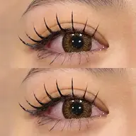 🦊フラットラッシュ🦊100本までつけ放題 ✨（オフ・コーティング込み）