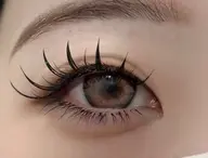 アイリスト自作品フォト「ワンホンLED」マツエク120本　　　オフ➕550