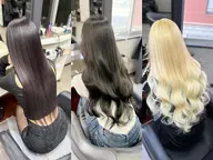 【🇰🇷学割×韓国風🇰🇷】カラー＋プラチナシールエクステ100本【52cm】