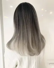 圧倒的透明感✨️デザインダブルカラー＋イルミナ、アディクシーカラー💎✨