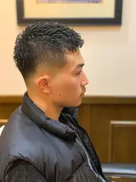 アイロンパーマ