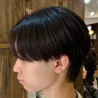 【🙎🏻メンズ限定🉐クーポン】曲る縮毛矯正+カット+炭酸シャンプー+眉カット