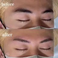 ご新規様限定✨メンズ眉ワックス脱毛(2回目まで)