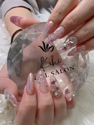 🉐🉐ソフトジェルオフ無料❤hand💕10本持ち込みパーツつけ放題＆デザインし放題9980