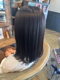 カット＋ツヤ感アップカラー＋髪質改善トリートメント