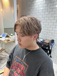 🔗ご新規様限定【メンズカット＋ダブルカラー＋トリートメント】🔗