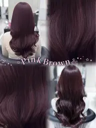 🩷暖色カラーにしたい方はこちら🩷 ピンクカラー/レッドカラー/ボルドーカラー/ワインレッド/ピンクブラウン etc