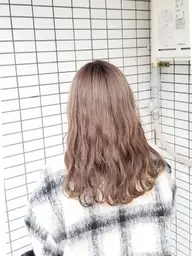 🔴カット+ケアブリーチ+ケアカラー+トリートメント🔴