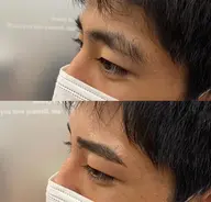 【メンズのお客様限定】眉毛wax&パーマ👦🏻💙