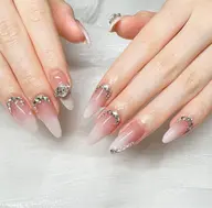 💅ハンドネイル【新規オフ無料】　自爪アート＋パーツコース💰11800