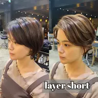 ✨3月限定✨ショートカット✂️+イルミナカラー🌈+トリートメント🌿