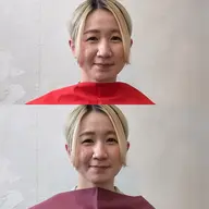 color+パーソナルカラー診断(cut無し)