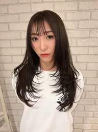 レイヤーカット+カラー+トリートメント(補足説明は必ずご確認ください)