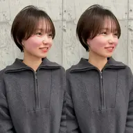 【‪🔆‬早朝クーポン‪🔆‬】似合わせショート+トリートメント[ケアプロ付き] U24限定