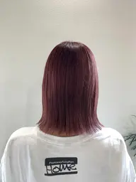 【🍂限定冬カラー🍂】うる艶暖色アディクシーカラー+3stepリスティコメリートリートメント