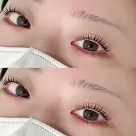 まつ毛パーマ/パリジェンヌラッシュリフト/立ち上げデザイン/カールデザイン/似合わせパーマ