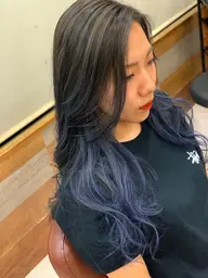 カット+Wカラー