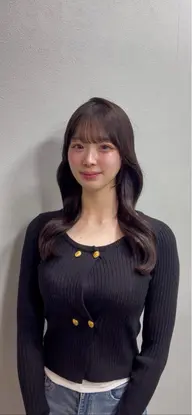 💠4/9‼️撮影にご協力頂ける方限定💠 似合わせカット ＋ 透明感カラー♩⋆͛*