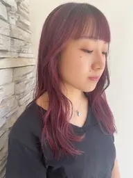 🩷🤍前髪カット🤍🩷