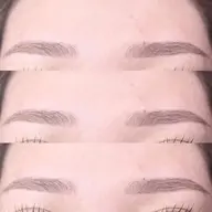 💖美眉毛アイブロウWAX💖黄金比/垢抜けまゆ毛/メイク込/オルチャン眉