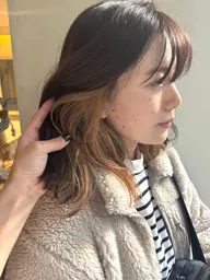 インナー+全体ワンカラー🥣