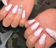 🦋【チップスカルプ】ワンカラーorラメグラ🦋オフあり