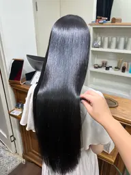 💫ミニモ特別限定新規価格💫 giteオリジナル 髪質改善ピチキュアトリートメント🪞✨＋メンテナンスカット✂︎