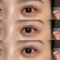 【束感仕上げ🤍】⭐️コラーゲン配合上下まつげパーマ💙《アイシャンプー付き♪》