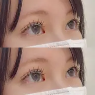 ご新規様限定フラットラッシュ120本まで✨　コーティング込¥6050