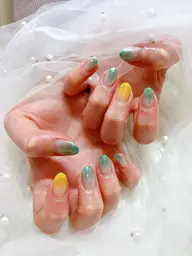 【オフなし】ハンドカラーグラデーション