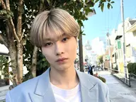 【メンズ限定】カット＋ハイブリーチ＋透明感カラー＋トリートメント#ケアブリーチ#イルミナカラー#韓国#ホワイトブリーチ