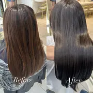 透明感カラー🇰🇷＋内部補修トリートメント