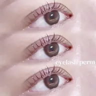 ྀི コーティング付♡まつげパーマ  ྀི