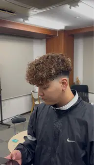 💈メンズカット＋スペインカール＋ロイヤルトリートメント💈