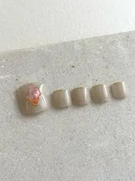 フット ワンカラー(オフ有り)