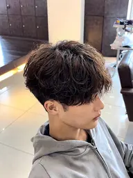 【U24以下学割】メンズカット+ケアカラー