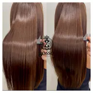 【期間限定‼️超お得✨CMのような艶髪に✨】髪質改善酸性ストレート＋トリートメント＋炭酸スパ